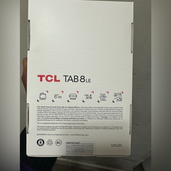 TCL Tab 8 - Picture 2 of 3